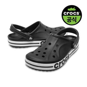 [크록스 슈즈]크록스공식 성인 BAYABAND CLOG BKW (25SUCL205089)