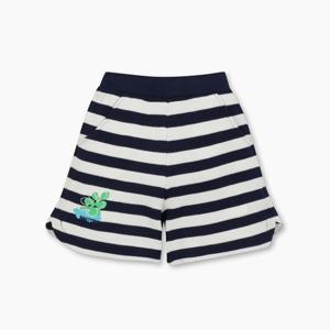 [베네통 키즈]베네통키즈 스트라이프와플 반바지 QATP05431 NY