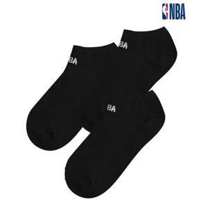 남녀공용 NBA 에센셜 스몰로고 3PACK SNEAKERS SOCKS N255AO211P