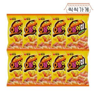 [씩씩가게] 오징어집 78g x 10ea