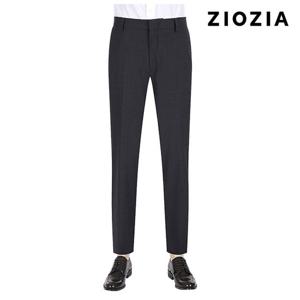 [지오지아] 쿨맥스 스트레치 솔리드 그레이 정장팬츠 (AAD2SP1301_CGR)