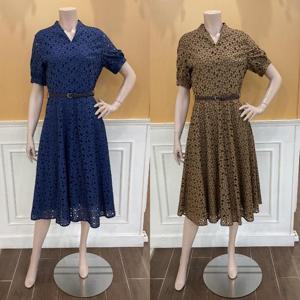 BCBG M백화점 부베트자수원피스 B4B5O642