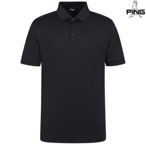 [핑골프][양말증정]남성 요꼬 카라 반팔 티셔츠 111E2TO002_NA