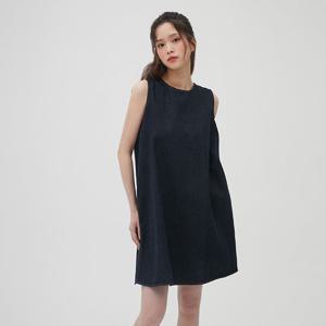 [랩]미니 데님 나시 원피스(AQ2DO540)