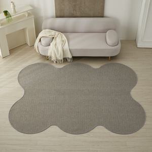 [르헤브] 워셔블 사이잘룩 헤링본 비정형 츄이스 러그 (200x270)