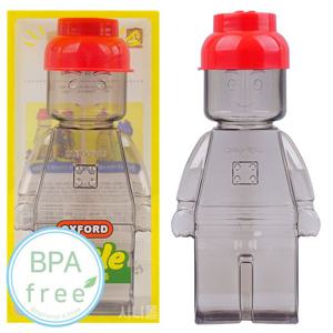 옥스포드 캡 피규어 보틀 350ml 레드 모자 물병 물통 음료보틀 물보틀 휴대용보틀 휴대용물병 휴대용물통