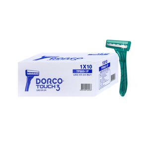 도루코 터치 3 일회용 면도기 10개입 / TP900