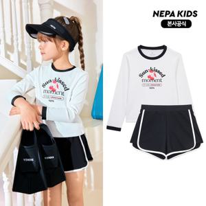[네파키즈/택가109,000] KL43004 래시가드 액티비티 팬츠세트 본사직영