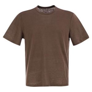 마제스틱필라쳐 폴로 티셔츠 S25M011 BROWN