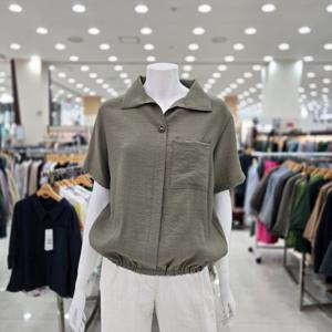 [벨라디터치]블라우스 V9F2BL32_GN