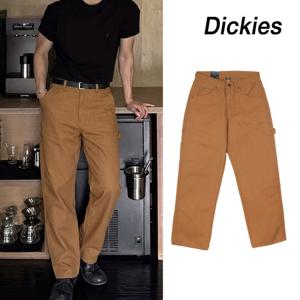디키즈 남성 면바지 1939 덕 카펜터 워크팬츠 브라운 덕 1939RBD