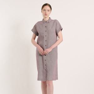 [BCBG] 킹키린넨 원피스 B5M4O682