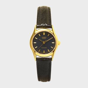 CASIO 카시오 LTP-1094Q-1A 여성 가죽밴드 심플 손목시계