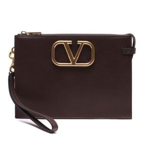 [발렌티노]23SS 남성 V 로고 시그니처 클러치백 (2Y2P0P09_LMG_K
