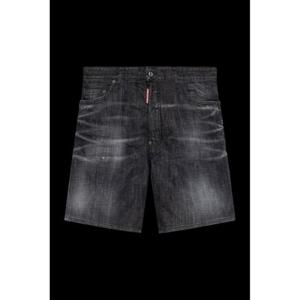 Dsquared2 워싱 데님 쇼츠 S74MU0913S30357 900 TP940803703