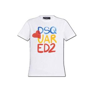Dsquared2 Summer Lovers Just Right Fit 티셔츠 S73GC0291S24379 100 TP936980589