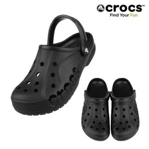 크록스 CROCS 당일발송 매장판 바야 클로그 10126-001 블랙