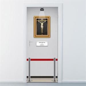 아트박스/낭만창고 ncss097-디에고 벨라스케스A-현관문시트지