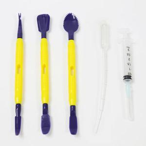 아트박스/어반띵즈 에바 모양도구세트-클레이점토젤리플라워(5종