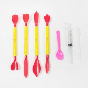 아트박스/어반띵즈 에바 모양도구세트-클레이점토젤리플라워(7종