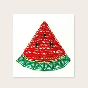 아트박스/72페이지 꼬마 수박 스트링아트 만들기 패키지 DIY