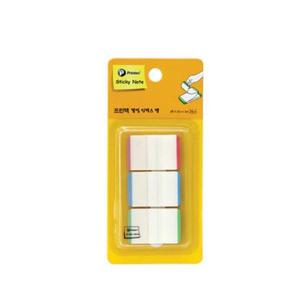 아트박스/오피스큐 팝업인덱스탭라인3색 IT3825 3L 38x25mm 25매