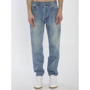 생로랑 믹 5포켓 스트레이트 진 816412Y35AS 4415