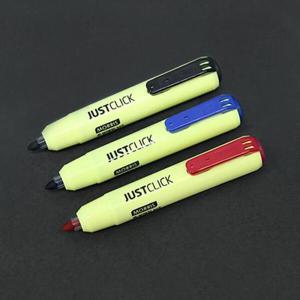 아트박스/한가람문구 모리스 저스트클릭 M2 유성매직 (블랙)