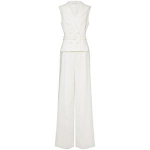 26 SS 알베르타페레티 더블 브레스티드 와이드 점프수트 AEF242U04096626 TP432202435