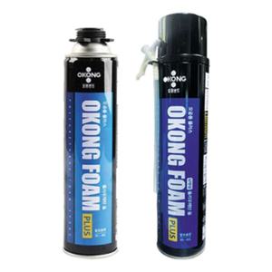 오공 우레탄폼 플러스(일반형/1회용)(건용)-1개