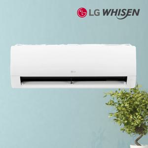 에어컨신 소상공인 40%지원 1등급 LG 인버터 벽걸이 에어컨 7평 철거무료 SQ07GJ3WES