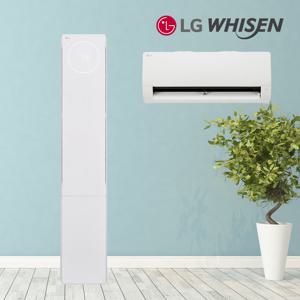 에어컨신 LG 휘센 뷰2 공청 인버터 투인원 에어컨 22+6평 가정용 실외기포함 FQ22FU2EA2