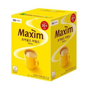 [동서식품] 맥심 모카골드 마일드 170T+20T 총190T