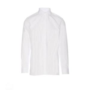 지방시 4G 자수 긴소매 셔츠 BM60PQ15JT 100 TP936003372