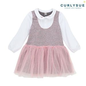 [컬리수]아동 스페셜 트위드 원피스COS1GAOP06