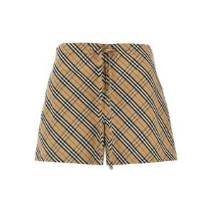 버버리 숏팬츠 8106943 Multicolour