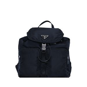 프라다 포코노 삼각로고 나일론 백팩 블랙 1BZ070 ZOT F0002