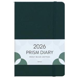 [인디고] 2026 프리즘 B6 위클리 다이어리 (날짜형, 32절, 주간) - 포레스트