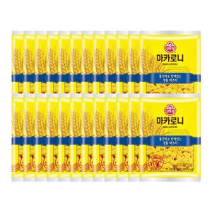 [오뚜기] 마카로니 터키산 1박스 (500g X 24개입)