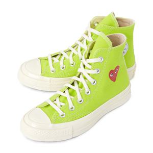 꼼데가르송 레드하트 척테일러 70 하이 스니커즈 AZ K119 001 2