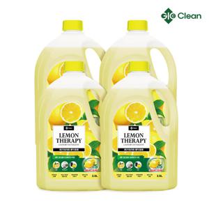 지오클린 레몬테라피 세탁세제 2.5L 4개