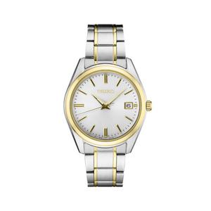 세이코 SUR312P1 클래식 아날로그 라운드 콤비 남성 메탈시계