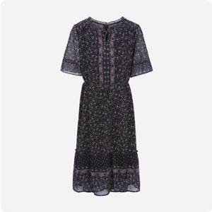 [써스데이아일랜드] (T256MOP324W) 보더믹스미디 원피스 T256MOP324