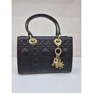 [몽크로스]여성 키링 토트백 블랙 WT58188_SH