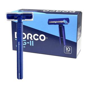 도루코 TG-2 티지투 휴대용 일회용 면도기 10개입