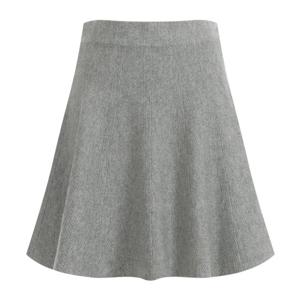 [샵앤]골드 여성 간절기 겨울 골프웨어 골프스커트 밴딩 니트 스