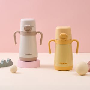 리틀럽 원터치 스텐 양손 빨대컵 300ML (LHC916)