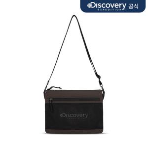[디스커버리] 리프레임 더블바디 크로스백 (D/BROWN) DXCR5125N-BRD