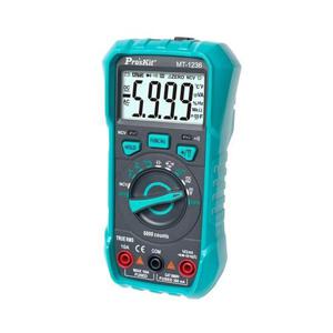 True MT-1236 True RMS 디지털 멀티미터 테스터기 DC AC A