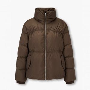 [보브] 보브 VOV 올 셔링 슬림 패딩 점퍼 (7155417002) 7155417002